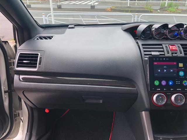 ＷＲＸ ＳＴＩ ＳＴＩ　ＶＡＲＩＳエアロ　ＶＡＲＩＳウイング　社外フェンダー　トラストマフラー　トラストラジェター　社外オイルクーラー　ＴＥＩＮ車高調　ＥＤＦＣ　４連メーター　純正１８インチアルミ（46枚目）