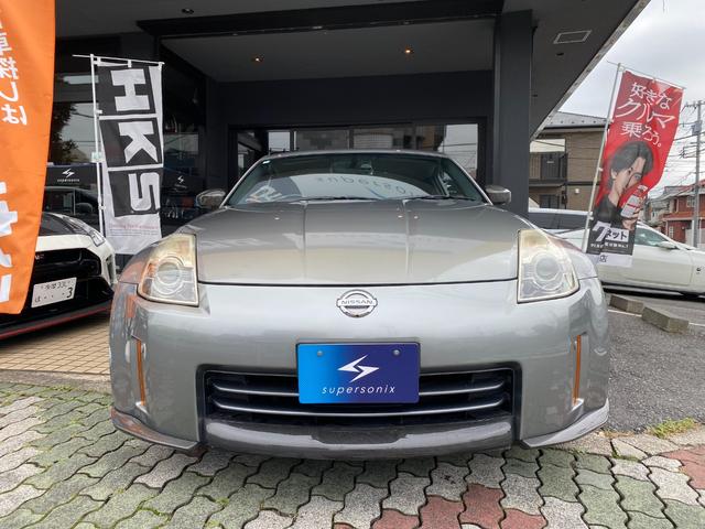 フェアレディZ ベースグレード セントラル20製ブレーキキャリパー6POT・4POT/RAYSグラムライツ19インチAW/BLITZ車高調/セントラル20インテーク/リアルスピードエンジニアリング製マフラー/純正ナビ/ドラレコ(5枚目)