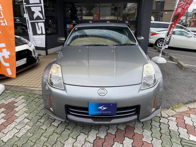 フェアレディZ ベースグレード セントラル20製ブレーキキャリパー6POT・4POT/RAYSグラムライツ19インチAW/BLITZ車高調/セントラル20インテーク/リアルスピードエンジニアリング製マフラー/純正ナビ/ドラレコ(6枚目)