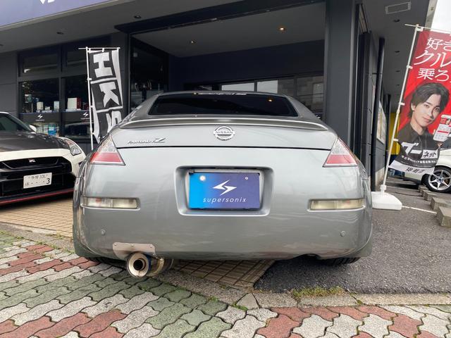 フェアレディZ ベースグレード セントラル20製ブレーキキャリパー6POT・4POT/RAYSグラムライツ19インチAW/BLITZ車高調/セントラル20インテーク/リアルスピードエンジニアリング製マフラー/純正ナビ/ドラレコ(13枚目)