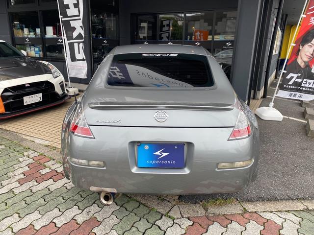 フェアレディZ ベースグレード セントラル20製ブレーキキャリパー6POT・4POT/RAYSグラムライツ19インチAW/BLITZ車高調/セントラル20インテーク/リアルスピードエンジニアリング製マフラー/純正ナビ/ドラレコ(14枚目)