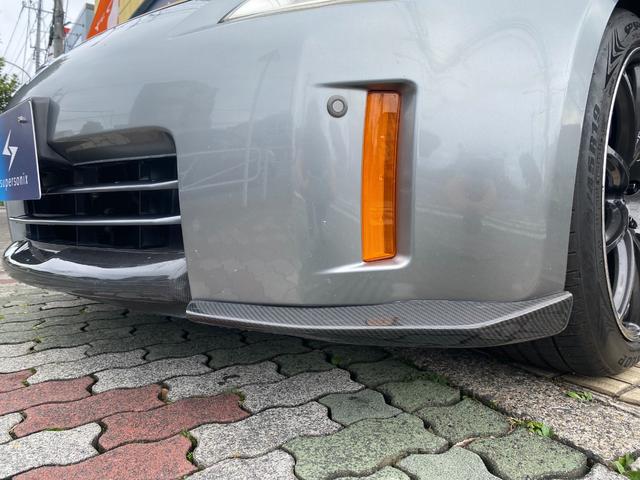 フェアレディZ ベースグレード セントラル20製ブレーキキャリパー6POT・4POT/RAYSグラムライツ19インチAW/BLITZ車高調/セントラル20インテーク/リアルスピードエンジニアリング製マフラー/純正ナビ/ドラレコ(21枚目)