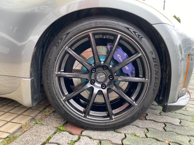 フェアレディZ ベースグレード セントラル20製ブレーキキャリパー6POT・4POT/RAYSグラムライツ19インチAW/BLITZ車高調/セントラル20インテーク/リアルスピードエンジニアリング製マフラー/純正ナビ/ドラレコ(22枚目)