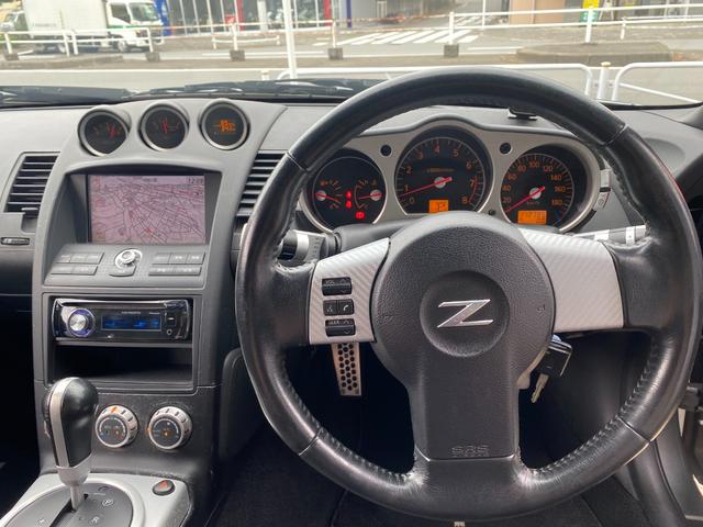 フェアレディZ ベースグレード セントラル20製ブレーキキャリパー6POT・4POT/RAYSグラムライツ19インチAW/BLITZ車高調/セントラル20インテーク/リアルスピードエンジニアリング製マフラー/純正ナビ/ドラレコ(29枚目)