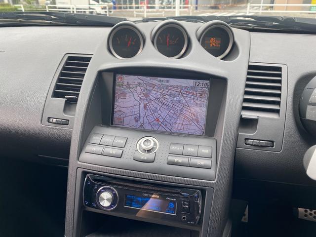 フェアレディZ ベースグレード セントラル20製ブレーキキャリパー6POT・4POT/RAYSグラムライツ19インチAW/BLITZ車高調/セントラル20インテーク/リアルスピードエンジニアリング製マフラー/純正ナビ/ドラレコ(34枚目)