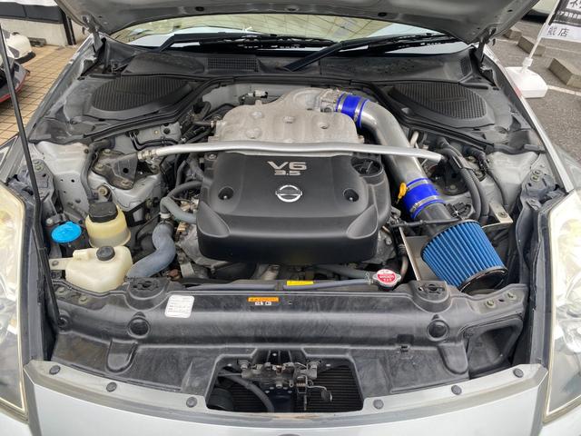 フェアレディZ ベースグレード セントラル20製ブレーキキャリパー6POT・4POT/RAYSグラムライツ19インチAW/BLITZ車高調/セントラル20インテーク/リアルスピードエンジニアリング製マフラー/純正ナビ/ドラレコ(44枚目)