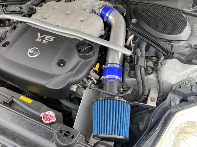 フェアレディZ ベースグレード セントラル20製ブレーキキャリパー6POT・4POT/RAYSグラムライツ19インチAW/BLITZ車高調/セントラル20インテーク/リアルスピードエンジニアリング製マフラー/純正ナビ/ドラレコ(45枚目)