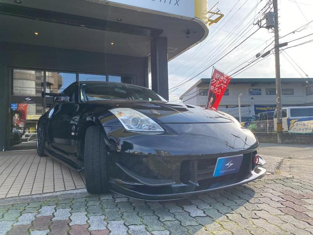 フェアレディZ 35thアニバーサリー ENDLESSレーシングMONO6POT・4POTキャリパー/BBS製18インチAW/ingsフルエアロ/スピリット車高調/TOMEIエキマニ/HKSキャタライザー/RECARO製RMS・RSG(7枚目)