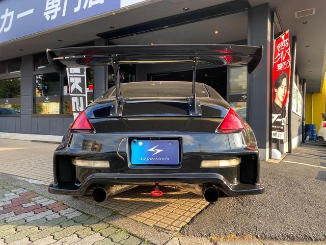 フェアレディZ 35thアニバーサリー ENDLESSレーシングMONO6POT・4POTキャリパー/BBS製18インチAW/ingsフルエアロ/スピリット車高調/TOMEIエキマニ/HKSキャタライザー/RECARO製RMS・RSG(11枚目)