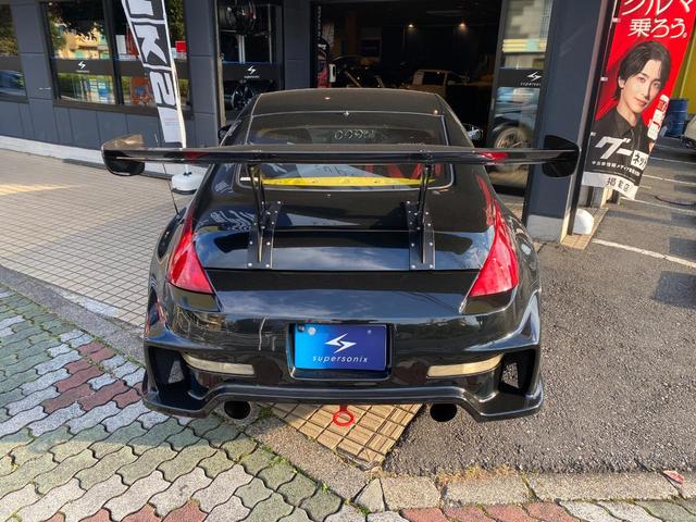 フェアレディZ 35thアニバーサリー ENDLESSレーシングMONO6POT・4POTキャリパー/BBS製18インチAW/ingsフルエアロ/スピリット車高調/TOMEIエキマニ/HKSキャタライザー/RECARO製RMS・RSG(12枚目)