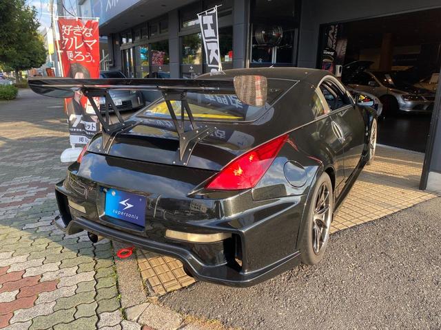 フェアレディZ 35thアニバーサリー ENDLESSレーシングMONO6POT・4POTキャリパー/BBS製18インチAW/ingsフルエアロ/スピリット車高調/TOMEIエキマニ/HKSキャタライザー/RECARO製RMS・RSG(14枚目)