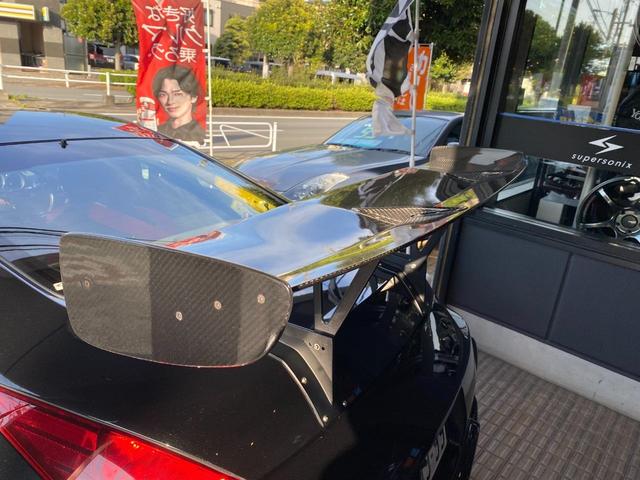 フェアレディZ 35thアニバーサリー ENDLESSレーシングMONO6POT・4POTキャリパー/BBS製18インチAW/ingsフルエアロ/スピリット車高調/TOMEIエキマニ/HKSキャタライザー/RECARO製RMS・RSG(16枚目)