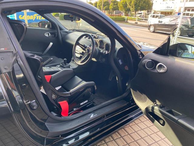 フェアレディZ 35thアニバーサリー ENDLESSレーシングMONO6POT・4POTキャリパー/BBS製18インチAW/ingsフルエアロ/スピリット車高調/TOMEIエキマニ/HKSキャタライザー/RECARO製RMS・RSG(26枚目)