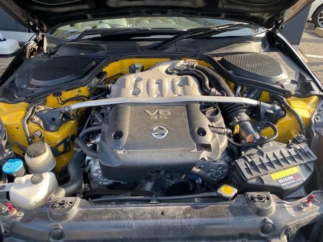 フェアレディZ 35thアニバーサリー ENDLESSレーシングMONO6POT・4POTキャリパー/BBS製18インチAW/ingsフルエアロ/スピリット車高調/TOMEIエキマニ/HKSキャタライザー/RECARO製RMS・RSG(42枚目)