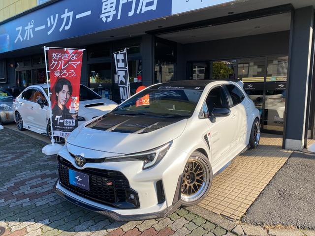 ＧＲカローラ ＲＺ　２０２５年オートサロン出展車両／ＶＡＲＩＳデモカー／ＶＡＲＩＳコラボ・アーミートリックスマフラー／ＨＫＳハイパーマックスＲ／ＶＯＬＫＲＡＣＩＮＧ１８インチＡＷ／ＲＥＣＡＲＯ製ＲＳＧ／純正１０．５型ナビ（2枚目）