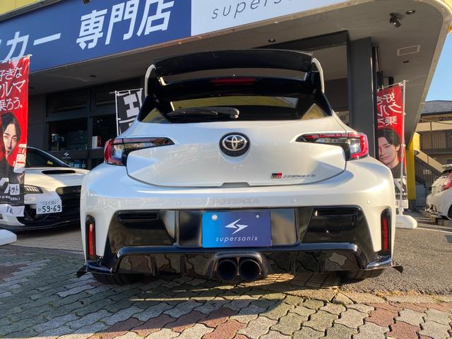 ＧＲカローラ ＲＺ　２０２５年オートサロン出展車両／ＶＡＲＩＳデモカー／ＶＡＲＩＳコラボ・アーミートリックスマフラー／ＨＫＳハイパーマックスＲ／ＶＯＬＫＲＡＣＩＮＧ１８インチＡＷ／ＲＥＣＡＲＯ製ＲＳＧ／純正１０．５型ナビ（8枚目）