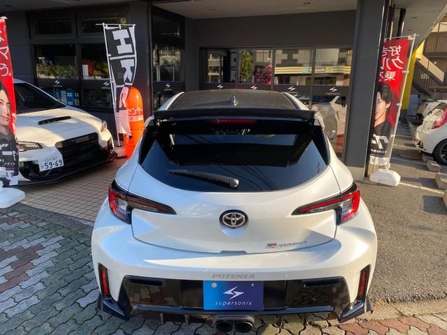 ＧＲカローラ ＲＺ　２０２５年オートサロン出展車両／ＶＡＲＩＳデモカー／ＶＡＲＩＳコラボ・アーミートリックスマフラー／ＨＫＳハイパーマックスＲ／ＶＯＬＫＲＡＣＩＮＧ１８インチＡＷ／ＲＥＣＡＲＯ製ＲＳＧ／純正１０．５型ナビ（10枚目）