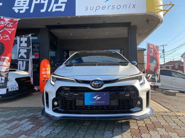 ＧＲカローラ ＲＺ　２０２５年オートサロン出展車両／ＶＡＲＩＳデモカー／ＶＡＲＩＳコラボ・アーミートリックスマフラー／ＨＫＳハイパーマックスＲ／ＶＯＬＫＲＡＣＩＮＧ１８インチＡＷ／ＲＥＣＡＲＯ製ＲＳＧ／純正１０．５型ナビ（18枚目）
