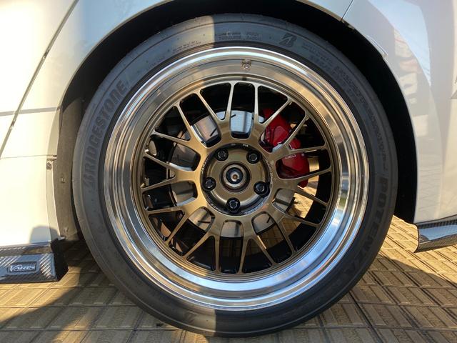 ＧＲカローラ ＲＺ　２０２５年オートサロン出展車両／ＶＡＲＩＳデモカー／ＶＡＲＩＳコラボ・アーミートリックスマフラー／ＨＫＳハイパーマックスＲ／ＶＯＬＫＲＡＣＩＮＧ１８インチＡＷ／ＲＥＣＡＲＯ製ＲＳＧ／純正１０．５型ナビ（26枚目）