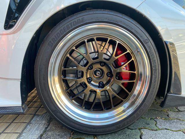 ＧＲカローラ ＲＺ　２０２５年オートサロン出展車両／ＶＡＲＩＳデモカー／ＶＡＲＩＳコラボ・アーミートリックスマフラー／ＨＫＳハイパーマックスＲ／ＶＯＬＫＲＡＣＩＮＧ１８インチＡＷ／ＲＥＣＡＲＯ製ＲＳＧ／純正１０．５型ナビ（28枚目）