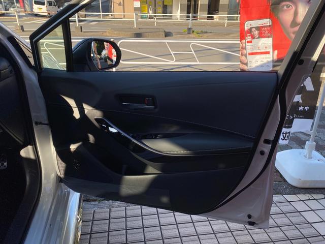 ＧＲカローラ ＲＺ　２０２５年オートサロン出展車両／ＶＡＲＩＳデモカー／ＶＡＲＩＳコラボ・アーミートリックスマフラー／ＨＫＳハイパーマックスＲ／ＶＯＬＫＲＡＣＩＮＧ１８インチＡＷ／ＲＥＣＡＲＯ製ＲＳＧ／純正１０．５型ナビ（30枚目）