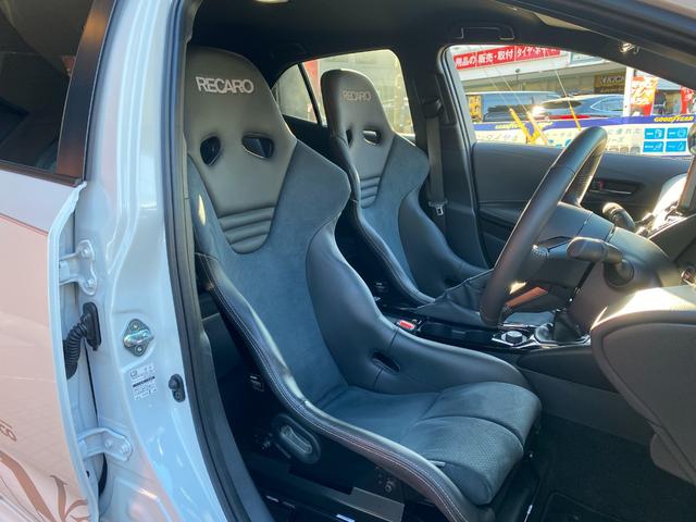 ＧＲカローラ ＲＺ　２０２５年オートサロン出展車両／ＶＡＲＩＳデモカー／ＶＡＲＩＳコラボ・アーミートリックスマフラー／ＨＫＳハイパーマックスＲ／ＶＯＬＫＲＡＣＩＮＧ１８インチＡＷ／ＲＥＣＡＲＯ製ＲＳＧ／純正１０．５型ナビ（31枚目）