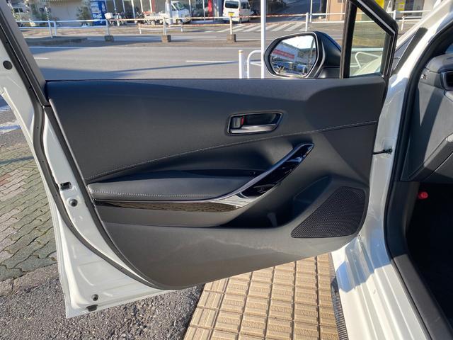 ＧＲカローラ ＲＺ　２０２５年オートサロン出展車両／ＶＡＲＩＳデモカー／ＶＡＲＩＳコラボ・アーミートリックスマフラー／ＨＫＳハイパーマックスＲ／ＶＯＬＫＲＡＣＩＮＧ１８インチＡＷ／ＲＥＣＡＲＯ製ＲＳＧ／純正１０．５型ナビ（41枚目）