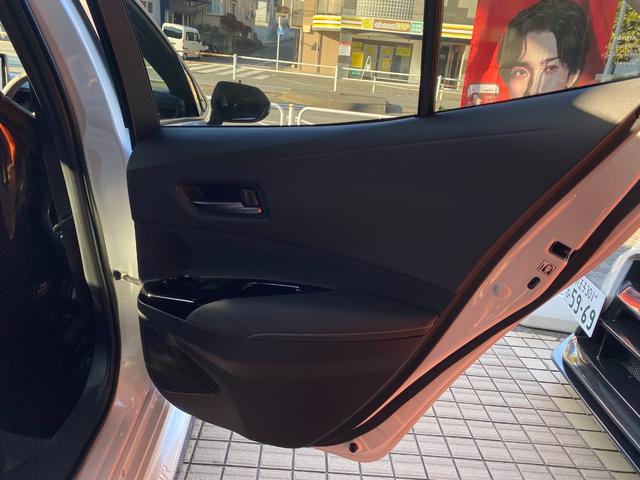 ＧＲカローラ ＲＺ　２０２５年オートサロン出展車両／ＶＡＲＩＳデモカー／ＶＡＲＩＳコラボ・アーミートリックスマフラー／ＨＫＳハイパーマックスＲ／ＶＯＬＫＲＡＣＩＮＧ１８インチＡＷ／ＲＥＣＡＲＯ製ＲＳＧ／純正１０．５型ナビ（49枚目）