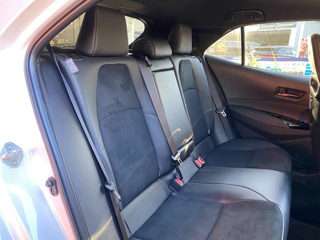 ＧＲカローラ ＲＺ　２０２５年オートサロン出展車両／ＶＡＲＩＳデモカー／ＶＡＲＩＳコラボ・アーミートリックスマフラー／ＨＫＳハイパーマックスＲ／ＶＯＬＫＲＡＣＩＮＧ１８インチＡＷ／ＲＥＣＡＲＯ製ＲＳＧ／純正１０．５型ナビ（50枚目）