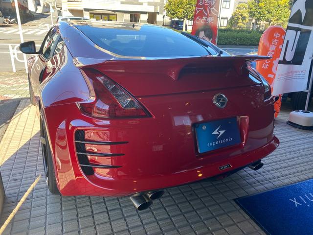 フェアレディZ ベースグレード セントラル20エアロ/セントラル20ブレーキキャリパー/セントラル20車高調/セントラル20キャタライザー・マフラー/BRIDEセミバケットシート/インテリジェントキー(5枚目)