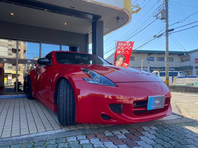 フェアレディZ ベースグレード セントラル20エアロ/セントラル20ブレーキキャリパー/セントラル20車高調/セントラル20キャタライザー・マフラー/BRIDEセミバケットシート/インテリジェントキー(14枚目)