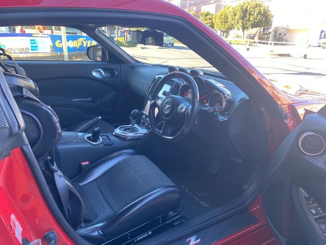 フェアレディZ ベースグレード セントラル20エアロ/セントラル20ブレーキキャリパー/セントラル20車高調/セントラル20キャタライザー・マフラー/BRIDEセミバケットシート/インテリジェントキー(27枚目)