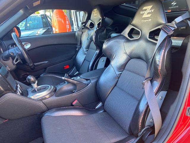 フェアレディZ ベースグレード セントラル20エアロ/セントラル20ブレーキキャリパー/セントラル20車高調/セントラル20キャタライザー・マフラー/BRIDEセミバケットシート/インテリジェントキー(40枚目)