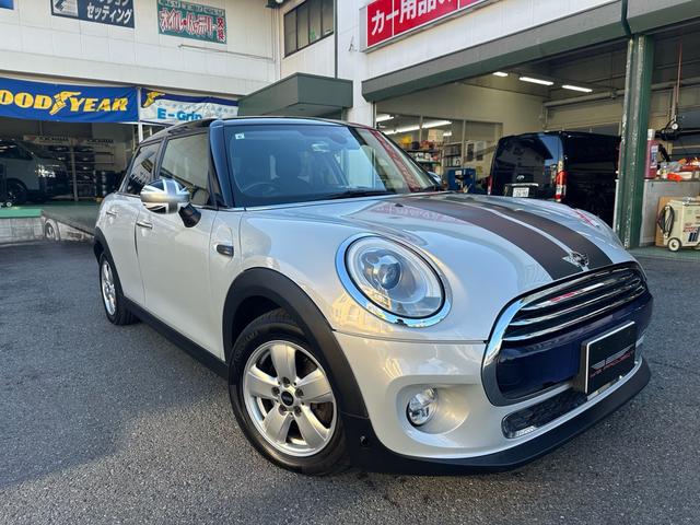 MINI クーパー 純正ナビ コンフォートアクセス LEDヘッドライト ドライブレコーダー(前後カメラ) ETC シートヒーター(7枚目)