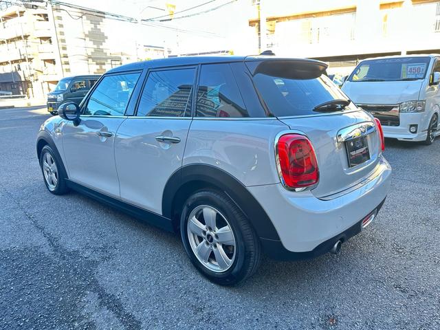 MINI クーパー 純正ナビ コンフォートアクセス LEDヘッドライト ドライブレコーダー(前後カメラ) ETC シートヒーター(11枚目)