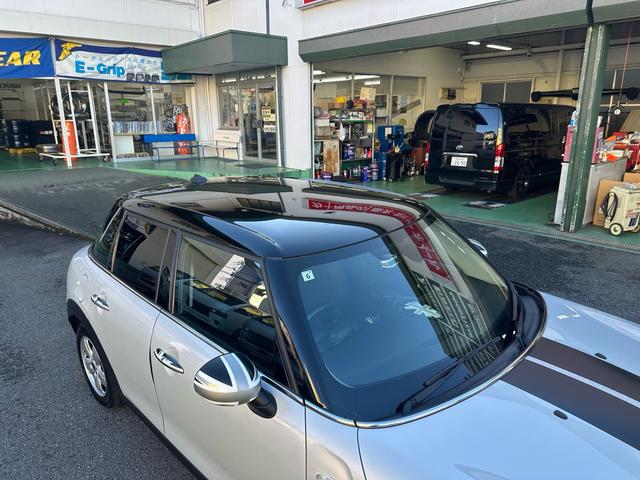 MINI クーパー 純正ナビ コンフォートアクセス LEDヘッドライト ドライブレコーダー(前後カメラ) ETC シートヒーター(14枚目)