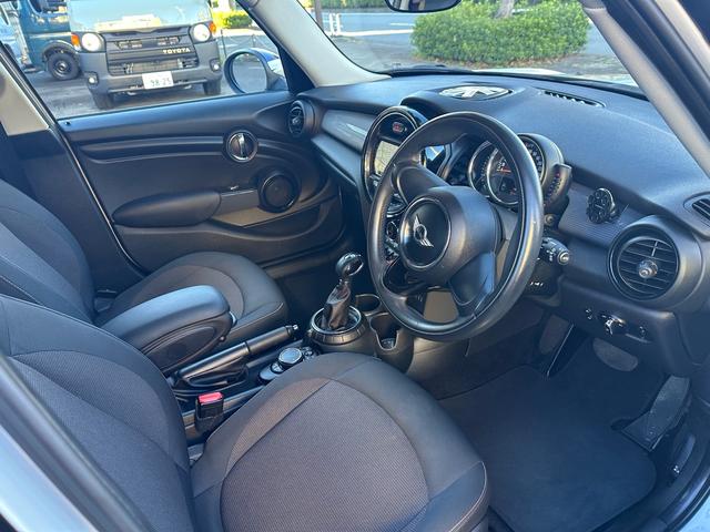 MINI クーパー 純正ナビ コンフォートアクセス LEDヘッドライト ドライブレコーダー(前後カメラ) ETC シートヒーター(15枚目)