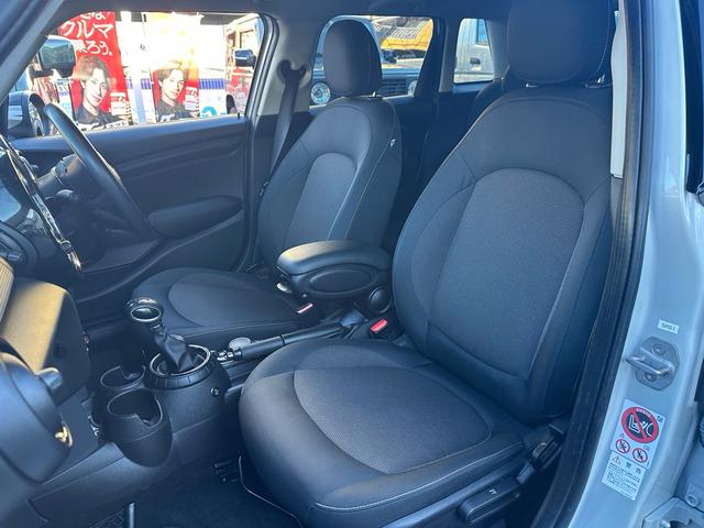 MINI クーパー 純正ナビ コンフォートアクセス LEDヘッドライト ドライブレコーダー(前後カメラ) ETC シートヒーター(17枚目)