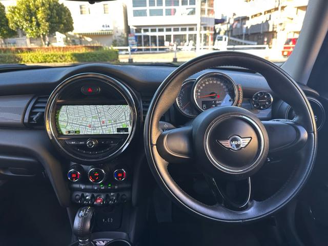 MINI クーパー 純正ナビ コンフォートアクセス LEDヘッドライト ドライブレコーダー(前後カメラ) ETC シートヒーター(20枚目)