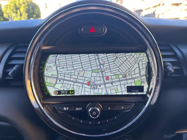 MINI クーパー 純正ナビ コンフォートアクセス LEDヘッドライト ドライブレコーダー(前後カメラ) ETC シートヒーター(25枚目)