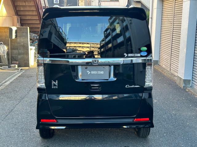 Ｎ－ＢＯＸ Ｇ・Ｌパッケージ　社外ナビ　ＥＴＣ　バックカメラ　禁煙車　スマートキー　イモビライザー　禁煙車　両側電動スライドドア　ＨＩＤヘッドライト　オートライト　電動ドアミラー格納　ベンチシート　アルミ　ｂｌｕｅｔｏｏｔｈ接続（8枚目）