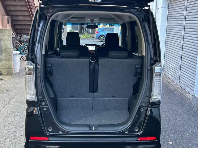 Ｎ－ＢＯＸ Ｇ・Ｌパッケージ　社外ナビ　ＥＴＣ　バックカメラ　禁煙車　スマートキー　イモビライザー　禁煙車　両側電動スライドドア　ＨＩＤヘッドライト　オートライト　電動ドアミラー格納　ベンチシート　アルミ　ｂｌｕｅｔｏｏｔｈ接続（78枚目）