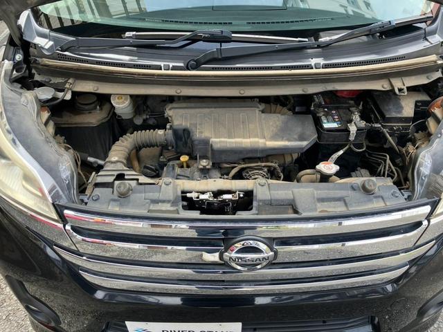 デイズルークス ハイウェイスター X Vセレクション ナビ フルセグTV Bluetooth接続 ナビ 全周囲カメラ スマートキー アイドリングストップ イモビライザー ETC 禁煙車 15AW 両側電動スライドドア 電動ドアミラー HIDヘッドライト(36枚目)