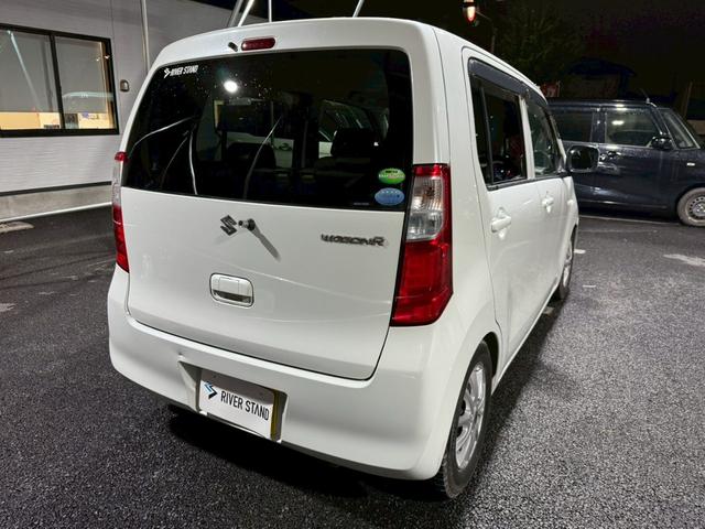 ワゴンR FX 車高調 社外アルミ ETC キーレス(8枚目)