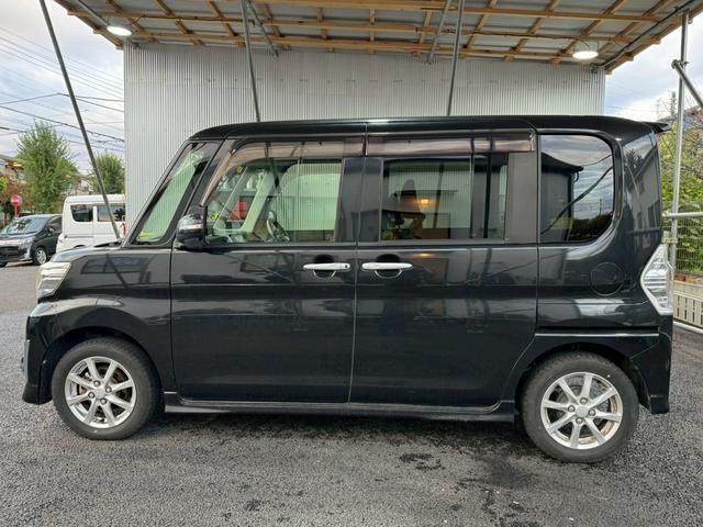 タント カスタムX ETC ナビ フルセグ Bluetooth(5枚目)