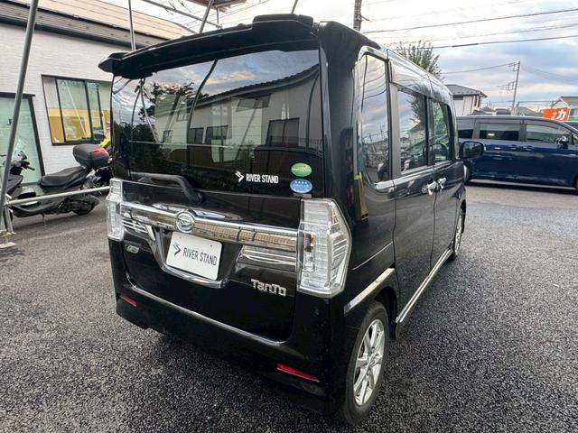 タント カスタムX ETC ナビ フルセグ Bluetooth(8枚目)