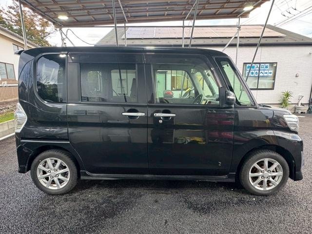 タント カスタムX ETC ナビ フルセグ Bluetooth(9枚目)