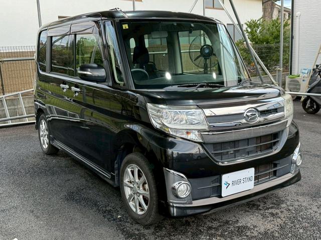 タント カスタムX ETC ナビ フルセグ Bluetooth(10枚目)
