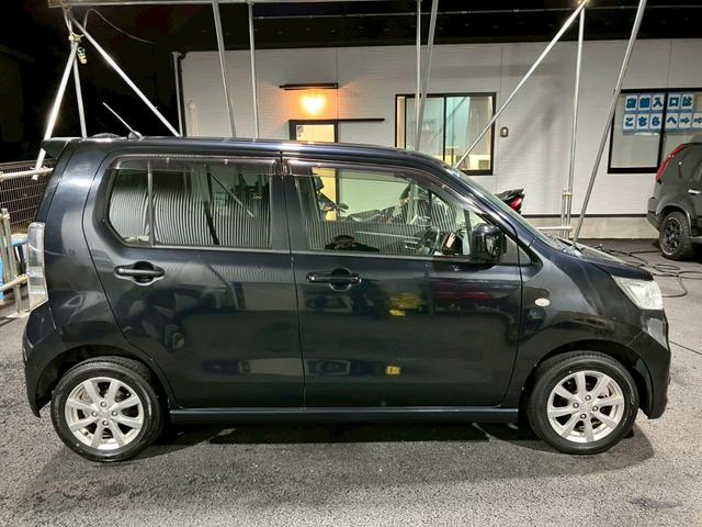 ワゴンR ナビ TV スマートキー フォグランプ 純正アルミ(10枚目)