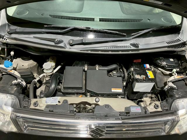 ワゴンR ナビ TV スマートキー フォグランプ 純正アルミ(36枚目)